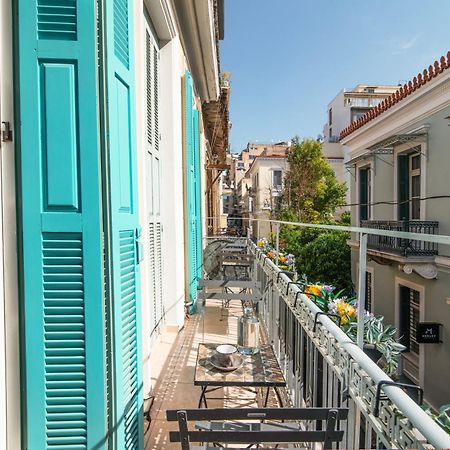 Neoclassical Loft In Monastiraki - Acropolis And Metro Athènes Extérieur photo