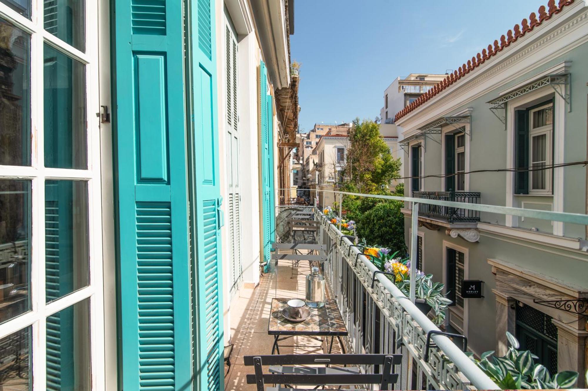 Neoclassical Loft In Monastiraki - Acropolis And Metro Athènes Extérieur photo