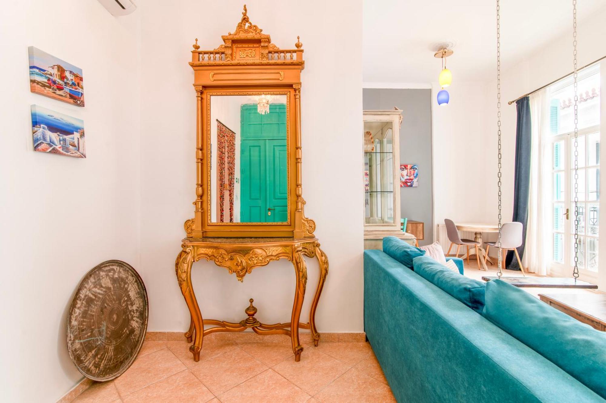 Neoclassical Loft In Monastiraki - Acropolis And Metro Athènes Extérieur photo